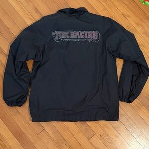 Fox Racing Men's Black Windbreaker